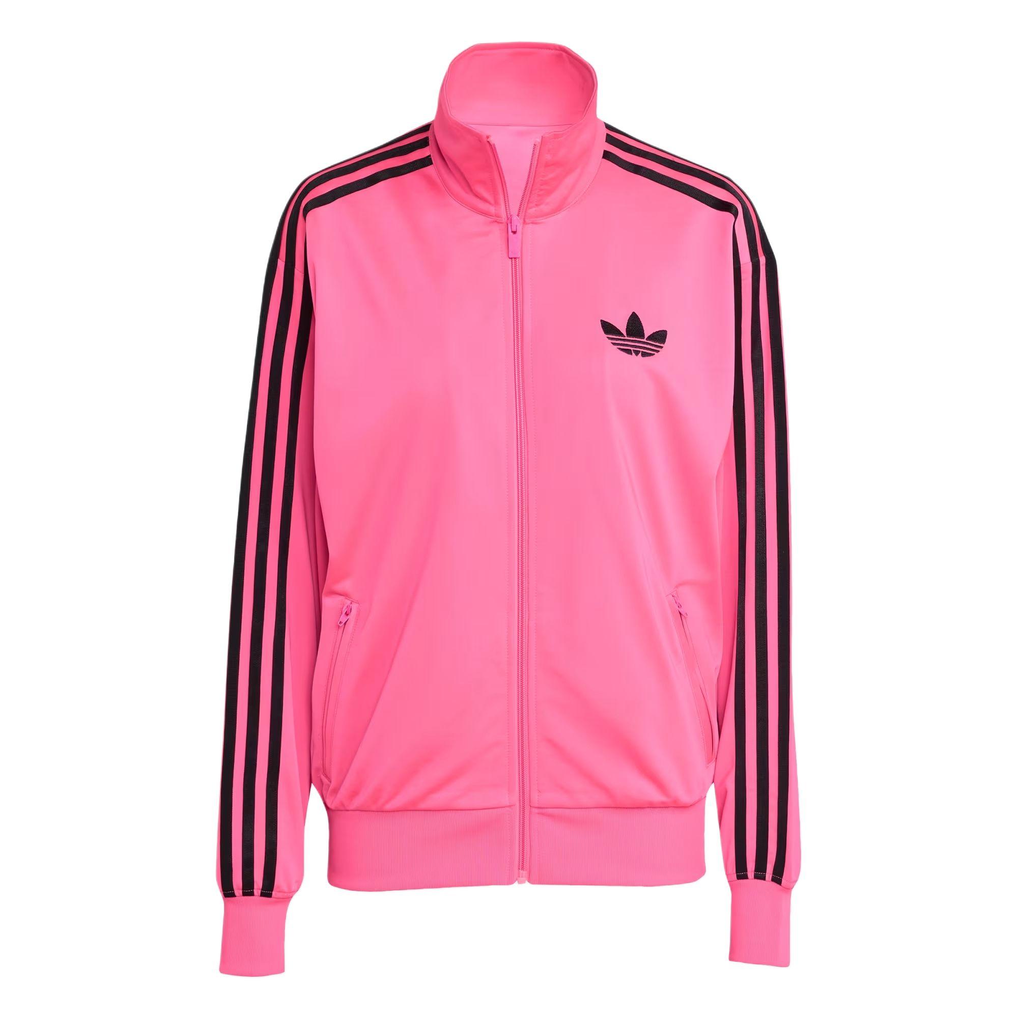 

adidas Originals Adicolor Classics Firebird Вільна унісекс спортивна куртка Lucid Pink/Black JX7865 L