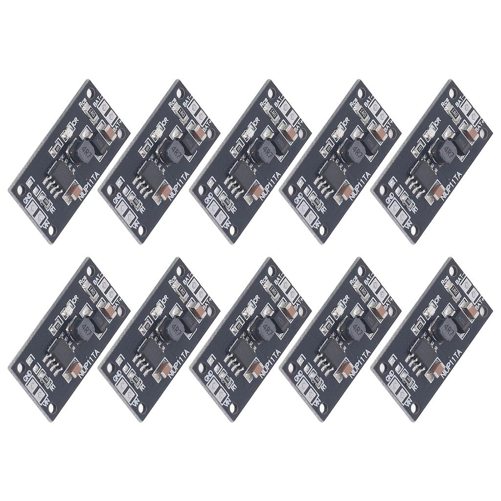 10 Buc Module de Încărcare Baterie 1S NiMH NiCd PCB Robust Rezistent Baterie NiMH NiCd Placă de Alimentare