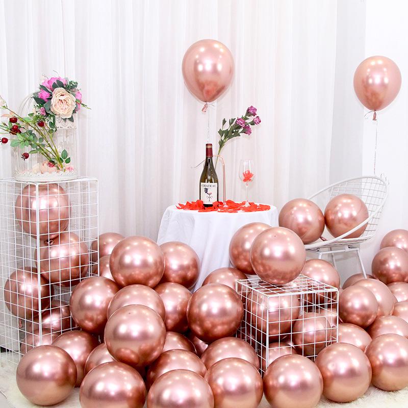 Cross-border Metal Balloons: Wedding & Party Room Decor in 5-inch to 18-inch Sizes