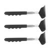 3Pcs Back Scratcher Stainless Steel Portable Point Pressing Extendable Back Scratching Tool