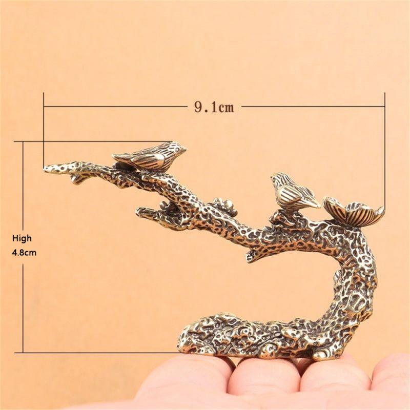 Desktop Ornaments Fine Grinding Household Products Pure Copper Ornaments Preferred Material Pure Copper Incense Rack Taro Copper