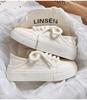 2024 Spring and Autumn New Canvas Shoes Women's Fashion Breathable Casual Board Shoes Korean Half Dragged Canvas Shoes