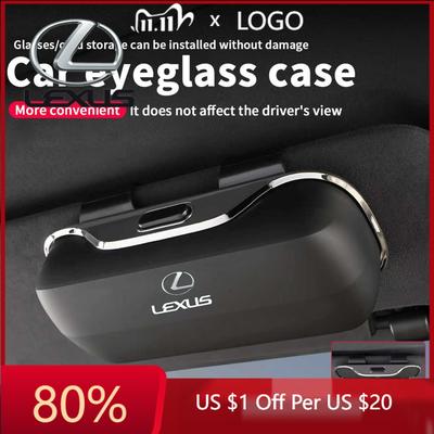 2026 Hot Interior Stickers Universal Car Glasses Case For NX UX RX ES LBX TX LM Series 2025 Car Glasses Frame Fit Lexus In