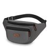 Waterproof Men's Waist Pack Fanny Pack with Adjustable Strap for Travel Sports Running - Quick-Access Outdoor Waist Bag