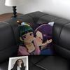 TThe ApothecaryY DiariesAnime Cushion Cover Natural Linen Organic Fabric DoubleSided Printing Sofa Home Decor Gift Pillow Case