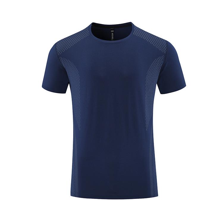 Men's Quick-Dry Breathable Fitness T-Shirt - Short Sleeve, Summer Casual Running Top