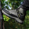 Men's Outdoor Hiking Shoes Waterproof Trekking Shoes All Day Comfort Hiking Boots