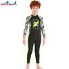 Kids 2.5mm Thick Neoprene Wetsuit Long Sleeve Full Body Dive Suit Snorkeling Surfing Swimming Warm Protection