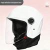 Unisex Winter Half Helmet for Electric Motorcycles - All-Season Cold Protection, Warm, 3C Certified