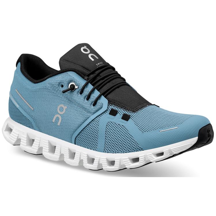 On Running Cloud 5 Niagara Blau Schwarz 59.98915