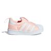 adidas Originals SUPERSTAR 360 Comfortable Breathable Low Top Toddler Shoes Pink Gold Infant And Toddler DB2882