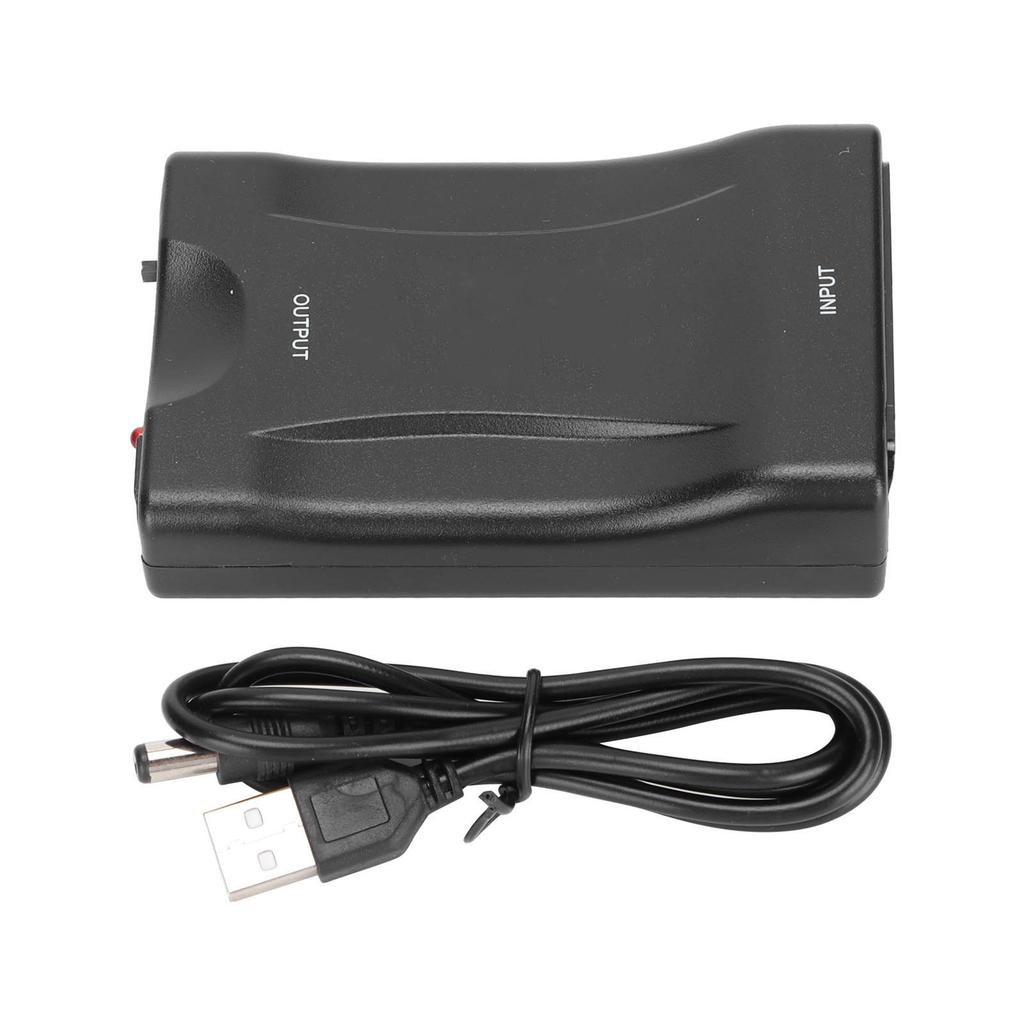 1080P 60Hz SCART zu HD Multimedia Interface Video- und Audio-Adapter für STBs DVDs