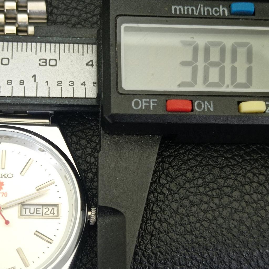 VINTAGE SEIKO EXPO 70 AUTOMATIC 6309A REFURBISHED JAPAN MENS WATCH a441768-1 Sk-a441768