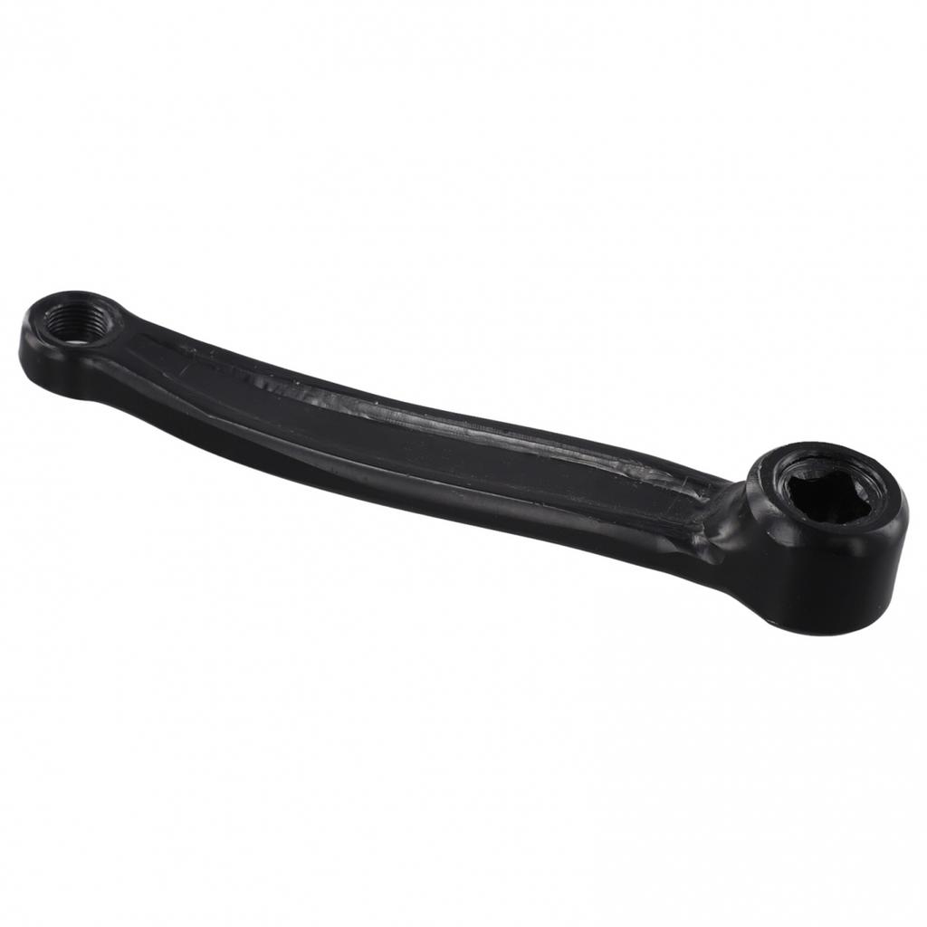 165mm Crank Set for Exercise Bikes Left and Right Iron Cranks with Square Hole