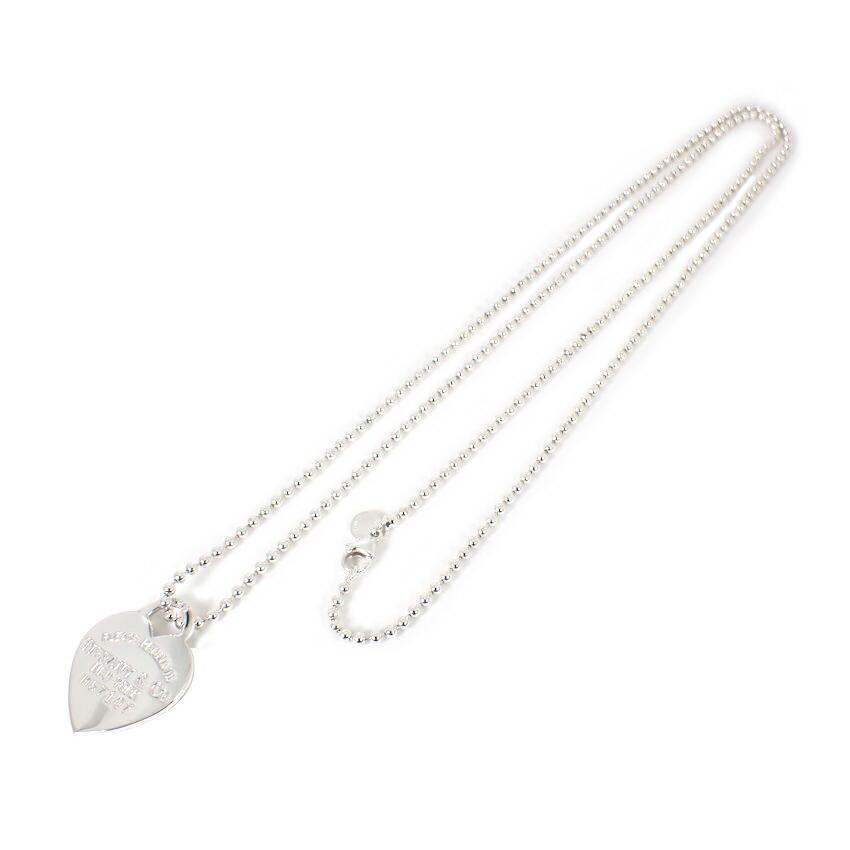 [Pre-owned] TIFFANY/Tiffany 925 Return to Tiffany Heart Tag Pendant/j69-1