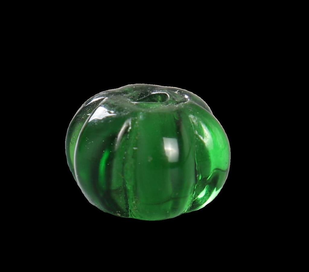 Multicolor Glazed Pumpkin Beads: Tibetan Style DIY Beads for Bracelets, Necklaces, and Accessories