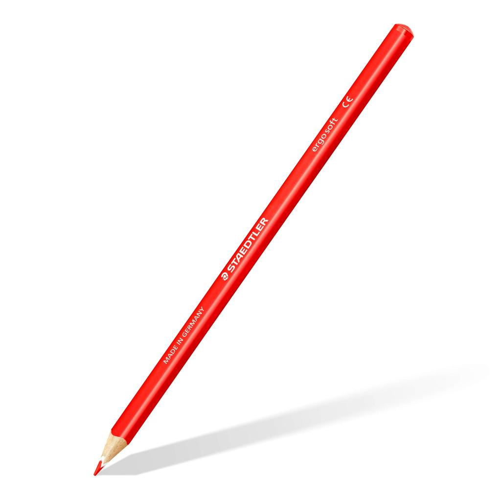 Staedtler Ergosoft 157 SB24 Barevné 24 Trojhranné tužky, Barvy, Tělo, Na olejové bázi