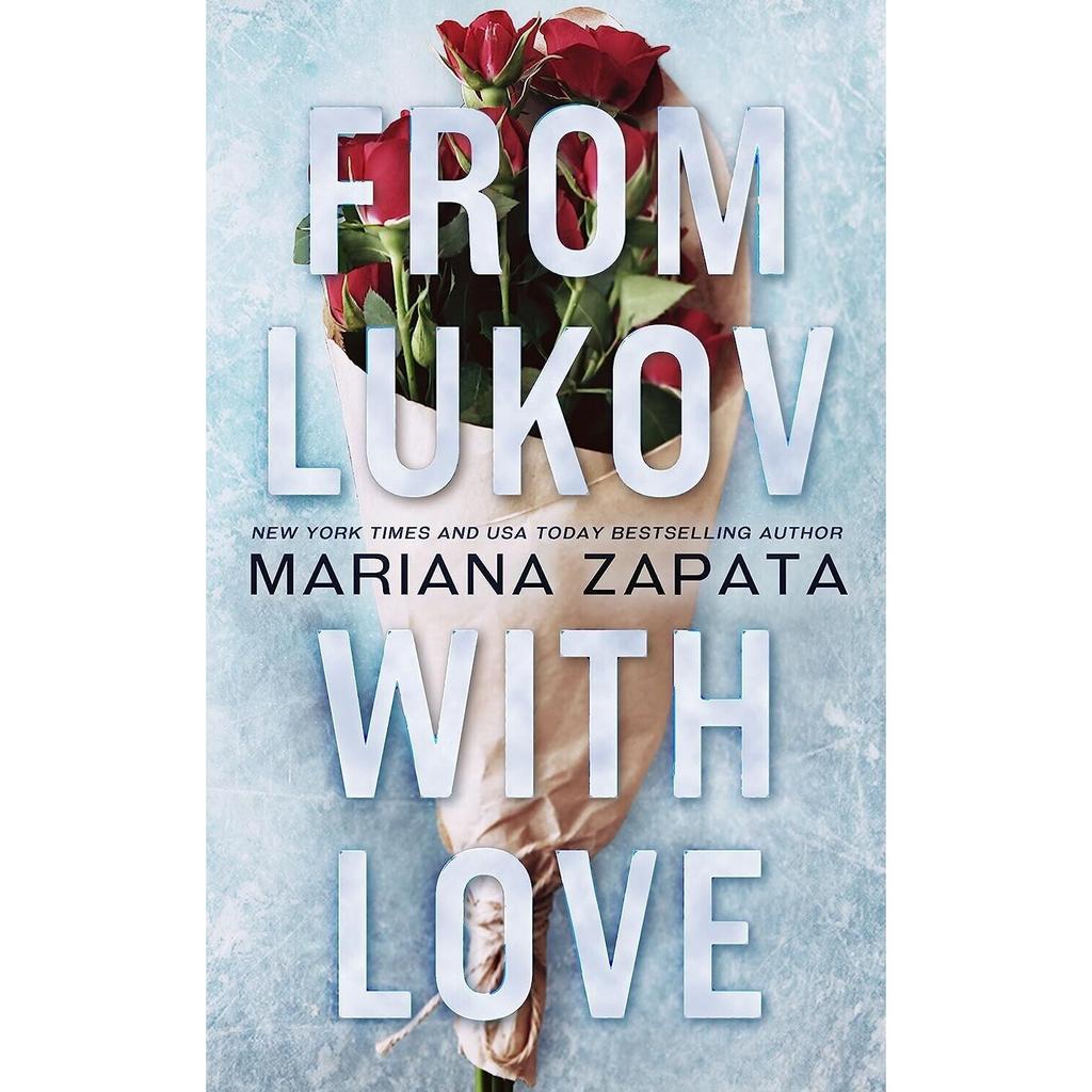 From Lukov With Love Paperback By Mariana Zapata
