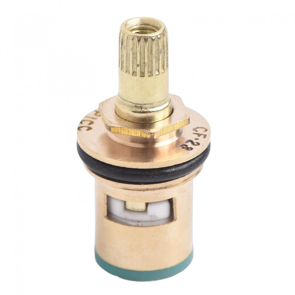 For Home Copper Ceramic Disc Valve Faucet Cartridge Kitchen 20 T