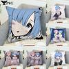 45x45 Kissenbezüge für Bettkissen Herbst Kissenbezug 40x40 Dekokissen Kissenbezüge Kissenbezug Sofa Anime Körper Zuhause
