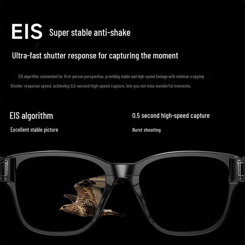L801 Smart Glasses: 8MP Camera, 4GB Memory, AI Translation, Photo Capture, Object Recognition, Bluetooth Calls