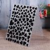 Love Heart Pattern DIY Plastic Scrapbook Embossing Template Cake Stencils