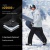 Tanboer Unisex Outdoor Ski Down Pants 550837D