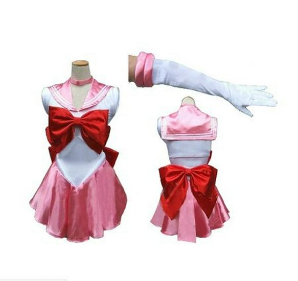 Halloween Fun Sailor Moon Usagi Tsukino Magic Costume
