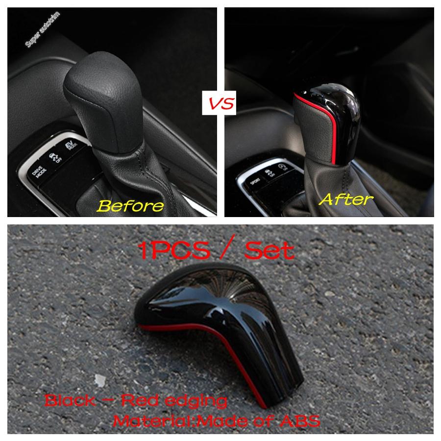 Center Control Gear Shift Panel Head Knob Cover Trim For Toyota Corolla Cross XG10 - 2025 / Corolla - 2025 Accessories