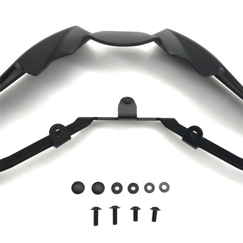 A28G-1Set Front Fender Beak Cowl Guard Extension For MT-09 MT09 V3