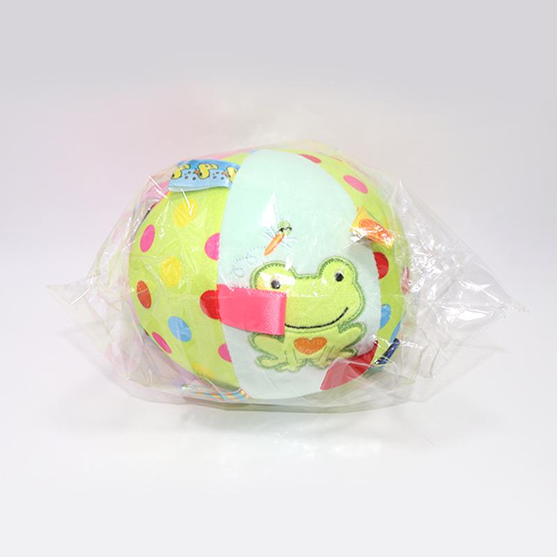 Sound-Making Bite-Resistant Plush Ball: Self-Entertaining Toy for Dogs