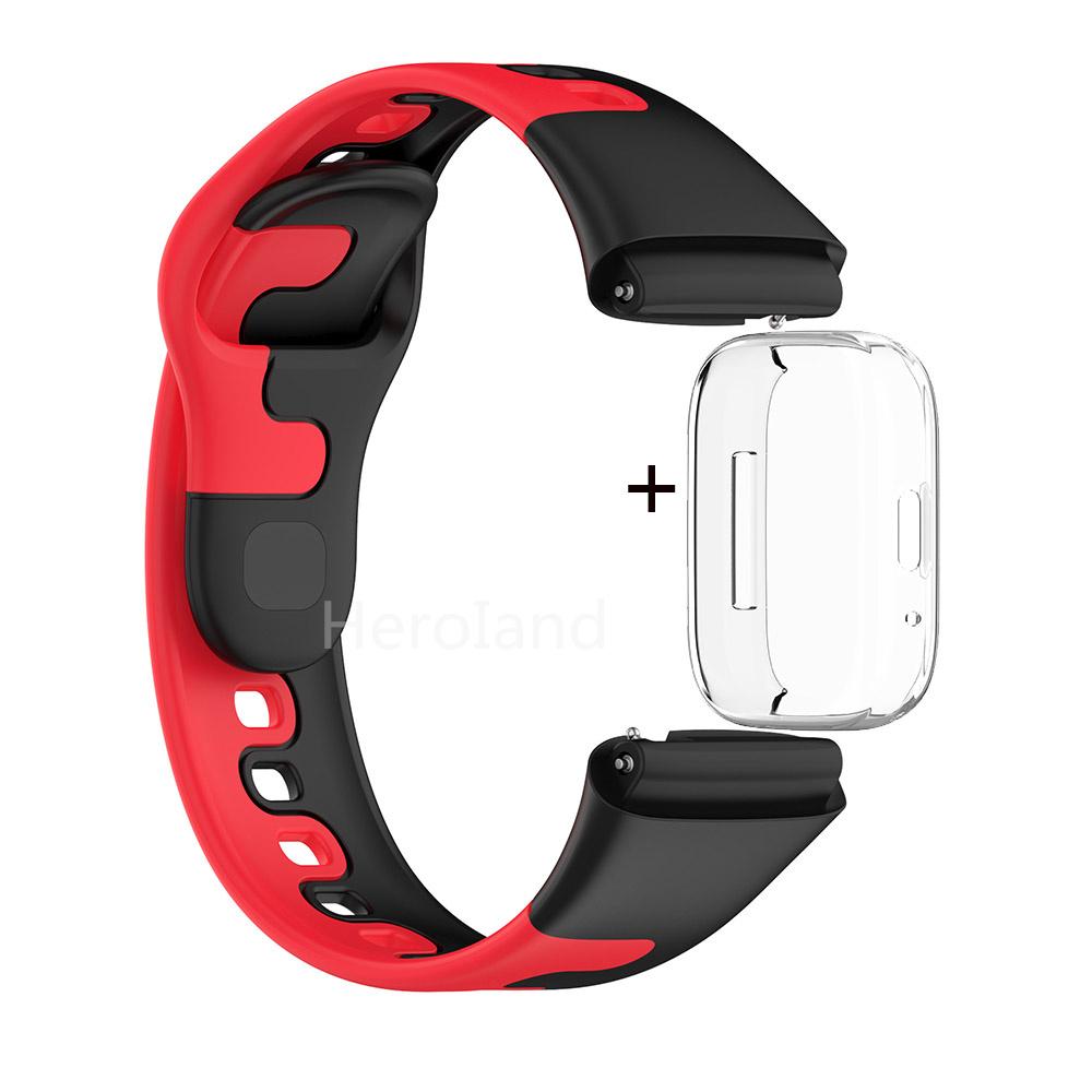 Curea de ceas pentru Redmi Watch 3 Active Smartwatch Curea Brățări din silicon moale Brățară pentru Redmi Watch3 Lite Curea de ceas CU carcasă