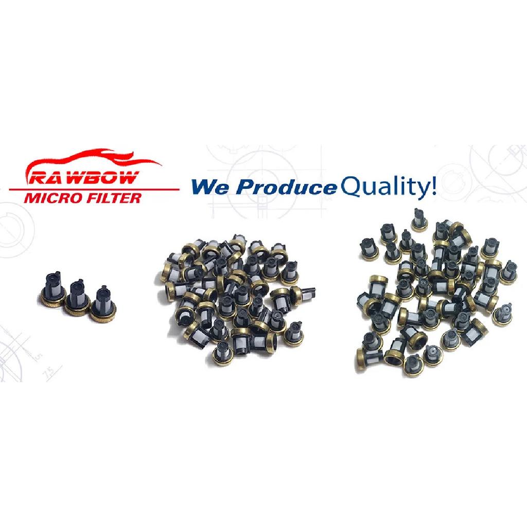 100 PCS Size 7*2*6 mm High Quality Fuel Injector Micro Filter For Megane