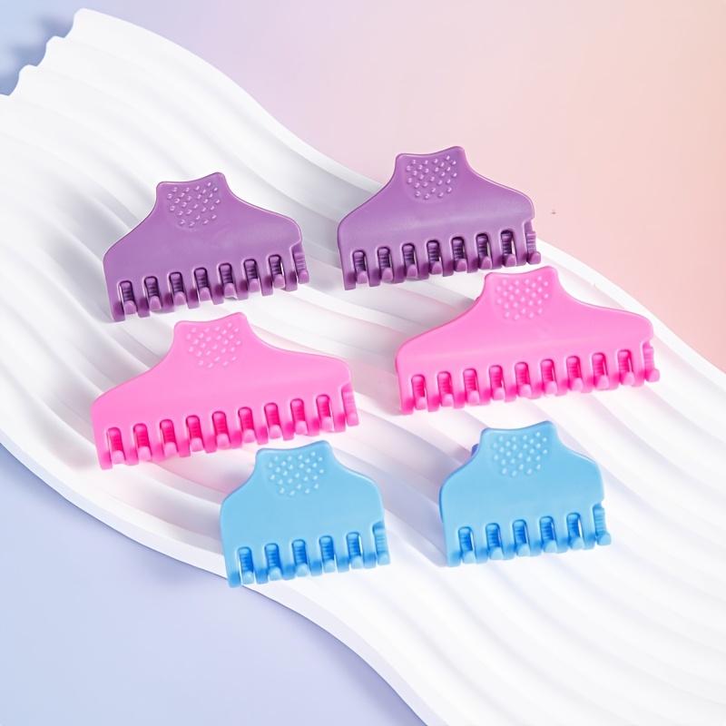 25pcs Multifunctional Hair Styling Claw Clips Set Hair Grips Fluffy Volumizing Curling Salon Rollers Hairdressing Accessories