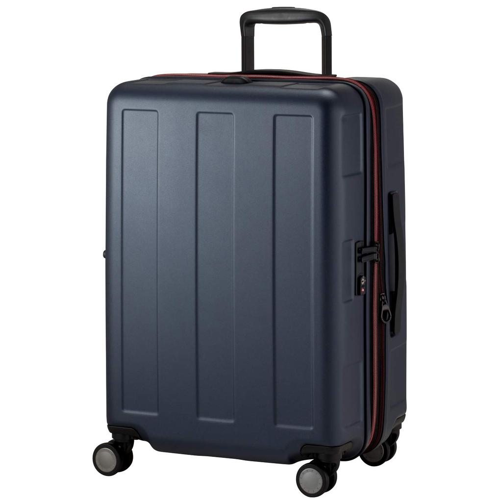 Suitcase Advance Booon Type1 M Size 56L 61cm [Plus One] 3.5kg 1091-56EX ...
