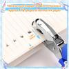 Cute Single Hole Puncher Scrapbooking Paper Punches Kawaii Star Heart Circle Hole Punch DIY Craft Shape Cutter Perforator 2025