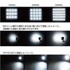 Jet Inoue WL-36 LED Work Lamp, Square, 24W, 4.5 inches, Part Number 526883