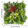 Eternal Life Artificial Plant Wall Panel Flower Artificial Fern Grass  Privacy Screen
