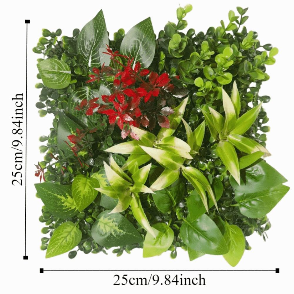 Eternal Life Artificial Plant Wall Panel Flower Artificial Fern Grass  Privacy Screen