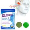 24pc Tinnitus Patch Hearing Loss Alleviate Earache Protect Ear Improve Listening Relieve Ear Discomfort Tinnitus Patch