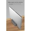 1/2/3 Slots Vertical Laptop Stand Adjustable Desktop Notebook Dock Aluminum Laptops Holder  Home