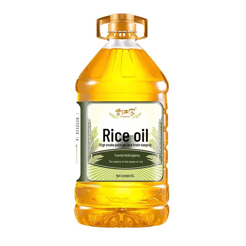 Xiangjiangke Jiamusi Rice Bran Oil 5L