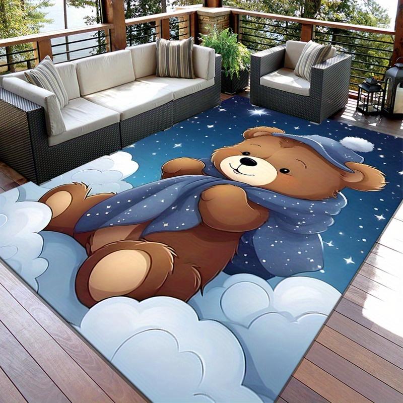 Xiongyun Carpet Children's Bedroom Comfortable Night Sky Pattern Soft Area Carpet Baby Room Decoration