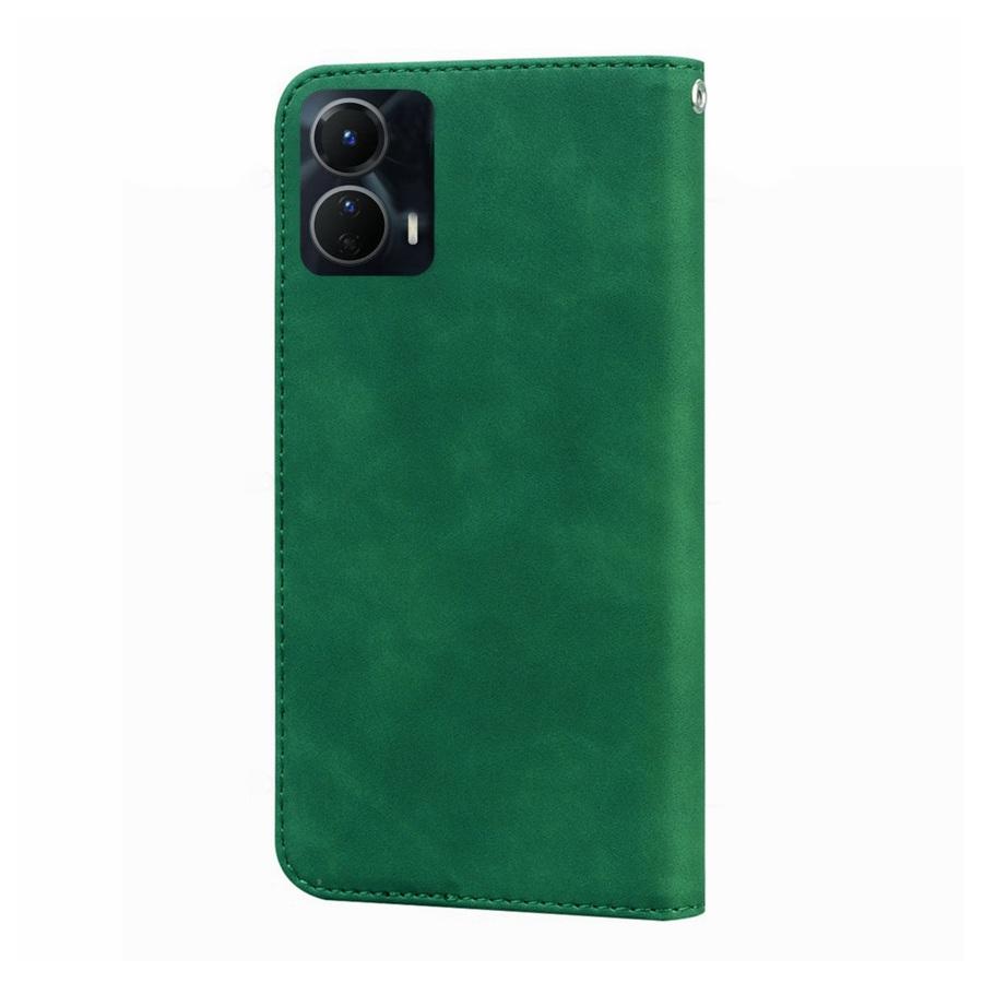 Luxury Leather Flip Wallet Case For Motorola Moto G06 G54 G55 5G G34 G86 G35 G24 G05 G56 G17 G57 Power G67 G77 Edge 70 50 60 Fusion Book Open Cover