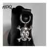 Hot Girl Style Accessories Halloween Shoes Charms Buckle Skull/Spider/Butterfly Shape Punk Rock Shoe Decor Aesthetic Pendants for Personalized