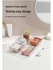 Clear Drawer Organizer Set with Built-in Dividers for Miscellaneous Items