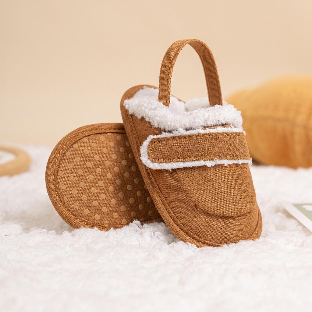 Autumn Winter Baby Shoes: Warm Slipper & Fashionable Baby Walker
