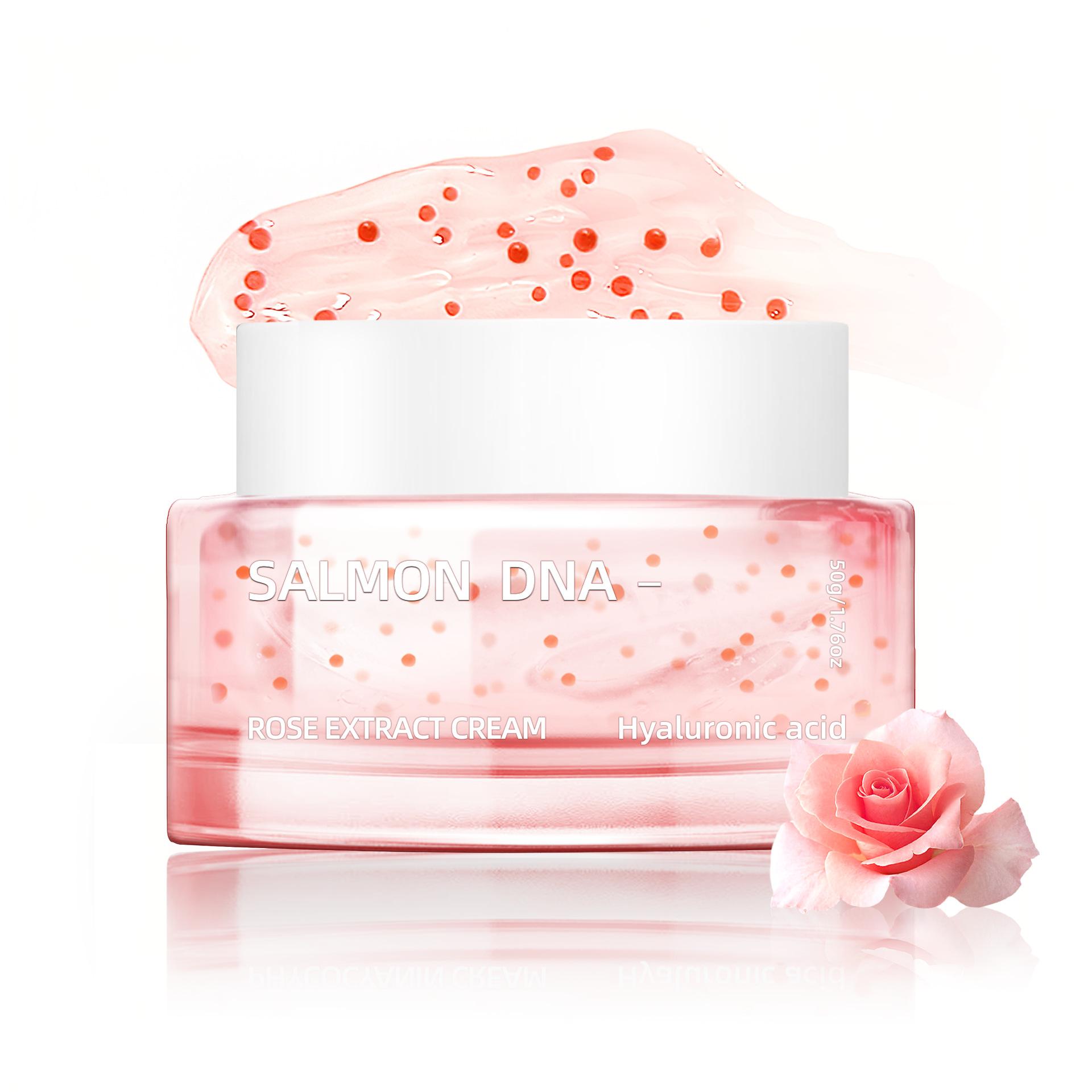 

Питательный крем с ДНК лосося 50 г – Глубокое увлажнение и сияющий баланс кожи