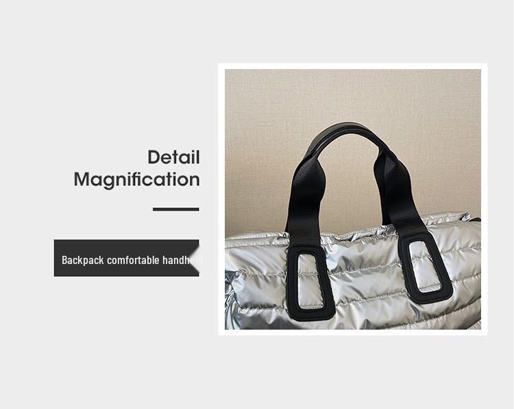 Cross-Border Travel & Sports Duffle: Wet/Dry Separation Yoga, Swim, Single-Shoulder Bag