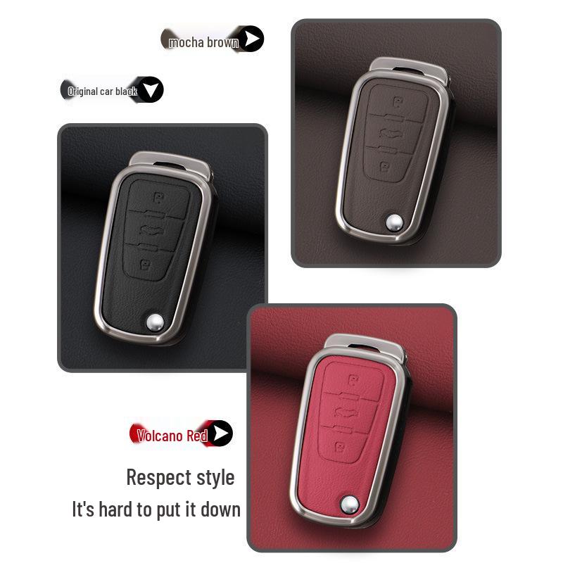 2022 Roewe iMax8 Premium Metal Key Case for imax8 High-End Car